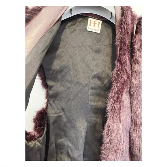 Haute Hippie purple vest - Picture 4 of 5